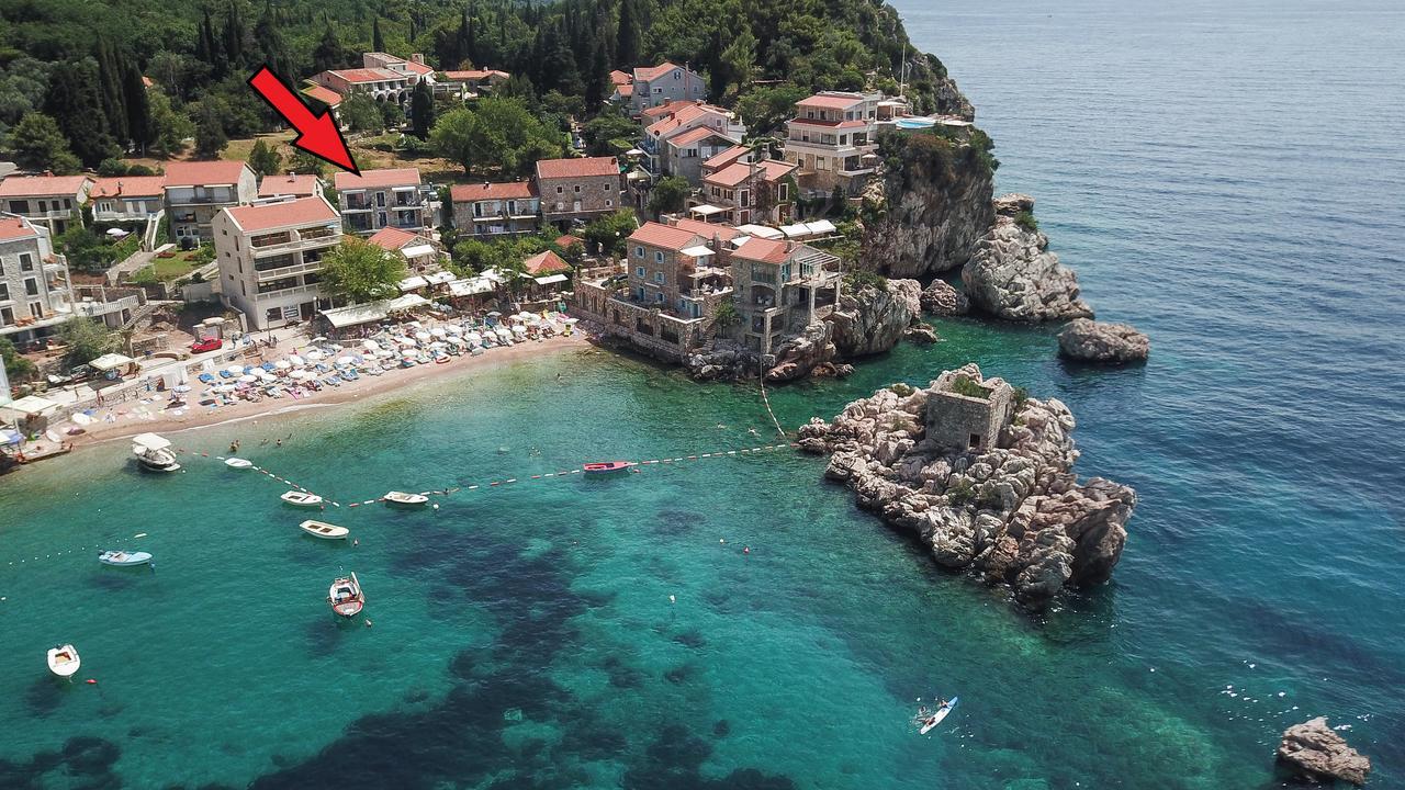Kazanegra Exclusive Apartments Sveti Stefan Esterno foto